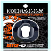 Oxballs Big-D Shaft Grip Super Soft Cock Ring Stretchy Cock Rings